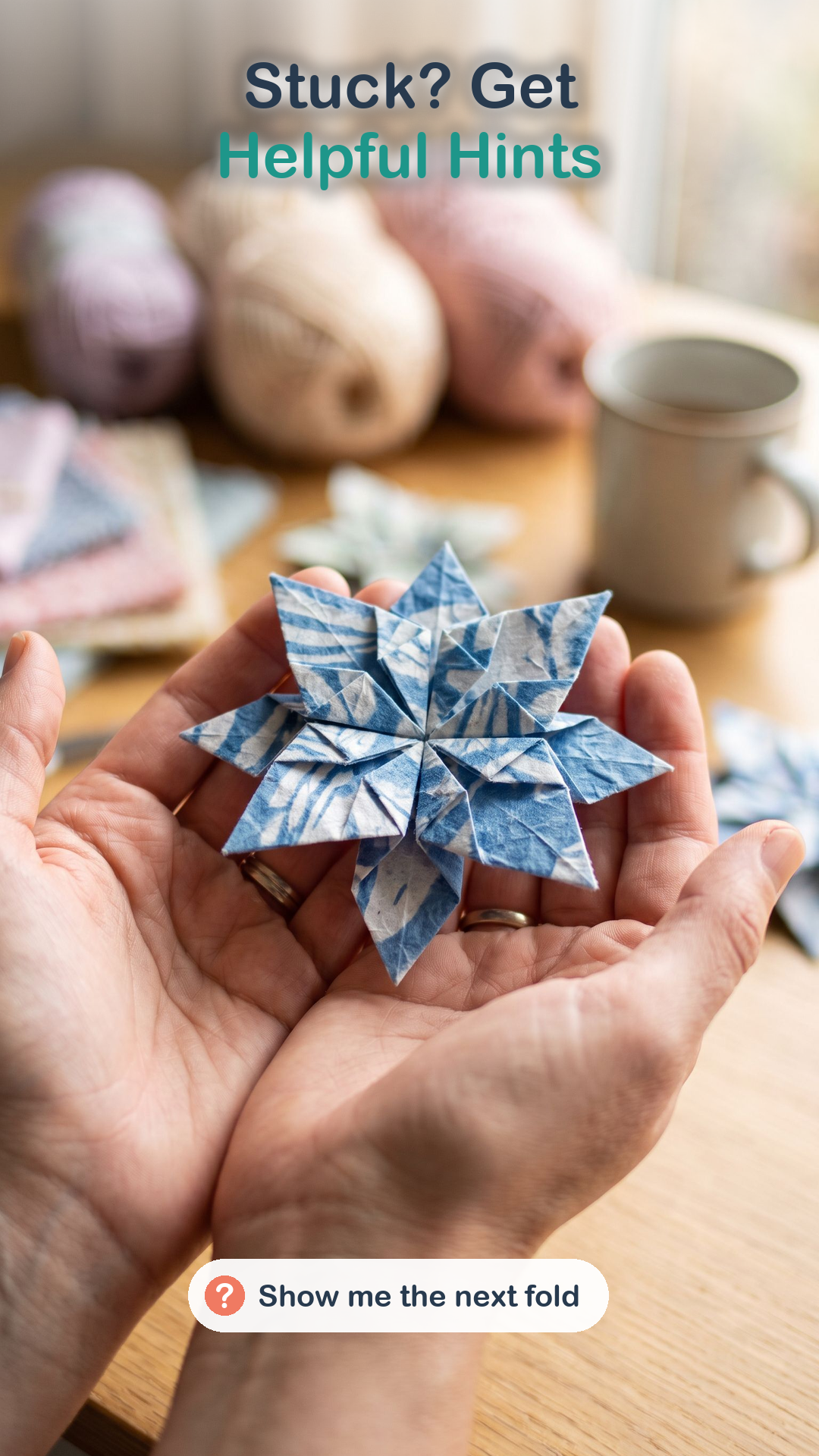 PaperFold screen 8